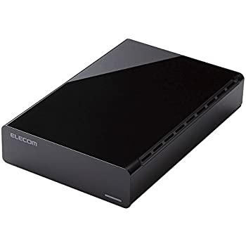 【中古】エレコムUSB3.0対応外付けハードディスク e:DISK 3TB ブラック ELD-CED030UBK 1台 ds-2141200