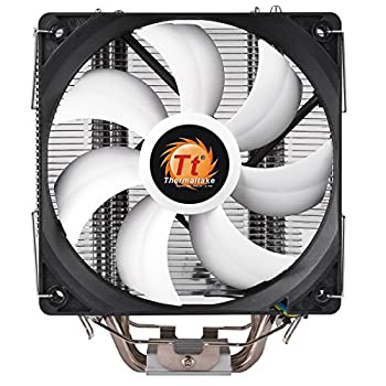 【中古】Thermaltake Contac Silent 12 サイドフロー型CPUクーラー 「AMD AM4 対応」 FN1072 CL-P039-AL12BL-A|ドリエムコーポレーション