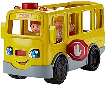 【中古】フィッシャープライスLittle People Sit With Me School Bus L DJB52