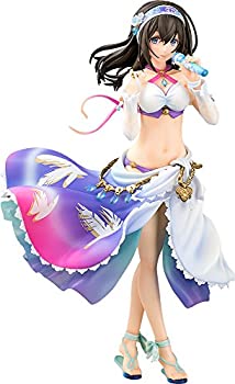 【中古】アイドルマスター シンデレラガールズ 鷺沢文香 紺碧の境界Ver. 1/8スケール ABS&PVC製 塗装済み完成品フィギュア