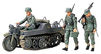 【中古】タミヤ 1/35 ミリタリーミニチュアシリーズ No.29 ドイツ ケッテンクラート プラモデル 35029
