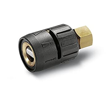 【中古】ケルヒャー バリオノズル EASYLock 0-90° 055 41130080 掃き出す機用オプション部分品