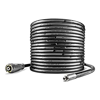 【中古】ケルヒャー パイプクリーニングホース EASYLock20m ID6 25MPa 61100080 掃除機用オプションパーツ|ドリエムコーポレーション