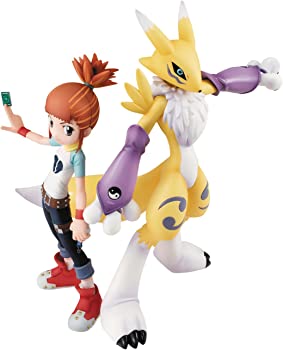 【中古】Megahouse デジモンテイマーズGEMシリーズ レナモン＆留姫 PVCフィギュア画像