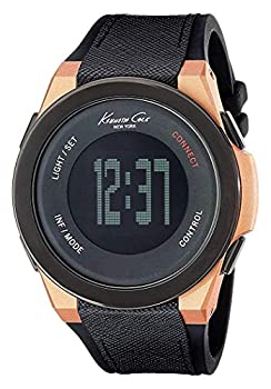 【中古】ケネスコール 腕時計 アメリカブランド デジタル 多機能 47mm KC10022939 [並行輸入品]