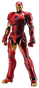 【中古】RE:EDIT IRON MAN #08 Shape Changing Armor ノンスケールPVC&ABS&ダイキャスト製塗装済み可動フィギュア