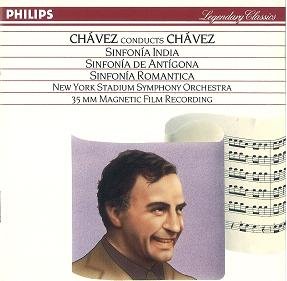 【中古】チャベス 自作・自演集 / 交響曲第1番、第2番、第4番 [CD]｜ドリエムコーポレーション