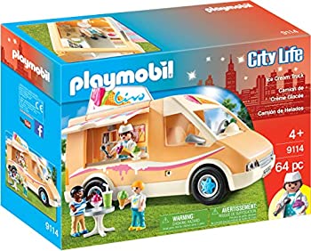 【中古】PLAYMOBIL Ice Cream Truck