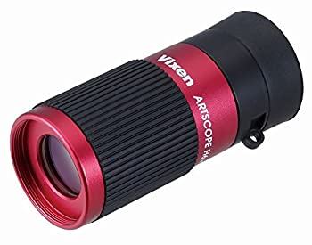 【中古】ビクセン(Vixen) 単眼鏡 マルチモノキュラーシリーズ アートスコープH6×16 レッド 日本製 美術鑑賞 11305-7|ドリエムコーポレーション