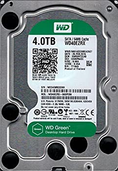 【中古】【非常に良い】Western Digital WD40EZRX-00SPEB0 4TB DCM: HANNHT2CAB [並行輸入品]｜ドリエムコーポレーション