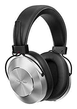 【中古】【非常に良い】パイオニア SE-MS7BT Bluetoothヘッドホン 密閉型/ハイレゾ対応(コード接続時) シルバー SE-MS7BT-S|ドリエムコーポレーション