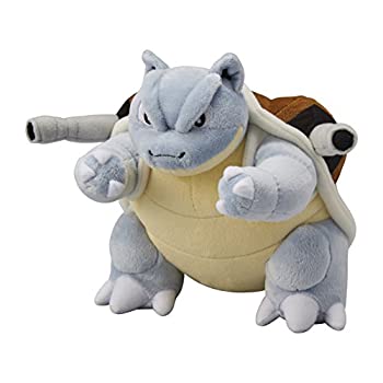【中古】【人並み外れたに似つかわしい】ポケモンセンターオリジナル ぬいぐるみ カメックス