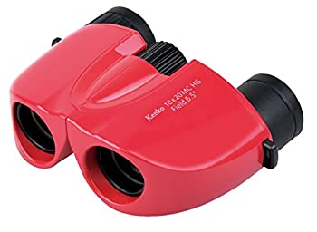 【中古】Kenko 双眼鏡 10×20MC HG ポロプリズム式 10倍 20mm マルチコーティング ルージュレッド 113073