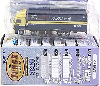 【中古】トミーテック 1/150 ザ・トラックコレクション 第4弾 日野 プロフィア 北海道西濃運輸 31フィートコンテナ 単品