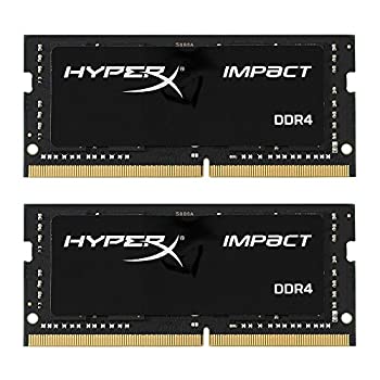 【中古】キングストン Kingston 万覚え帳用 大層らしい時辰儀 マイコン 記憶装置 DDR4-2666 16GBx2枚 HyperX Impact SODIMM HX426S15IB2K2/32