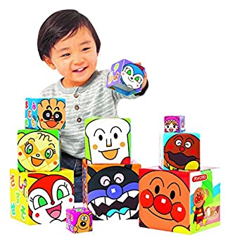 【中古】【人並み外れたに好いたらしい】アンパンマン かさねていれて あいうえお正六面体