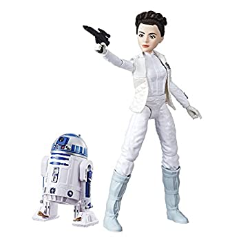【中古】Star Wars Forces of Destiny Action figures - Princess Leia Organa and R2-D2｜ドリエムコーポレーション