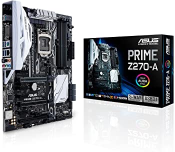 【中古】ASUSTeK Intel Z270搭載 マザーボード LGA1151対応 PRIME Z270-A 【ATX】