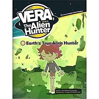 【中古】e-future Vera the Alien Hunter レベル2-6 Earth's True Alien Hunter CD付 英語教材画像