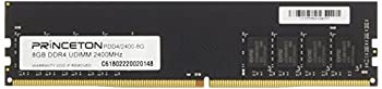 【中古】プリンストン DOS/V デスクトップPC用メモリ 8GB PC4-19200(DDR4-2400) CL=17 288PIN DIMM PDD4/2400-8G|ドリエムコーポレーション