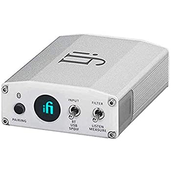【中古】iFI Audio nano iONE ブルートゥース申し受けるUSB-DAC オーディオ-TV・オーディオ・カメラ-その他