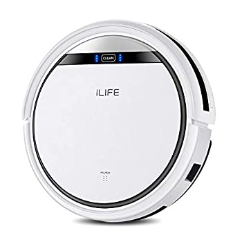【中古】【非常に良い】ILIFE アイライフ V3s Pro ロボット掃除機 ペットの毛に効果 強力吸引 落下防止と衝突防止 静音 自動充電 (ホワイト)｜ドリエムコーポレーション 29,609円