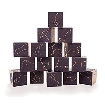【中古】Uncle Goose Constellation Blocks - Made in the USA