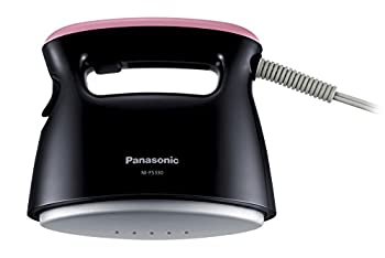 【中古】パナソニック スチームアイロン ピンクブラック NI-FS330-PK｜ドリエムコーポレーション 7,420円
