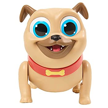 【中古】パグ・パグ・アドベンチャー ローリー 【歩く、喋る】 アクショントイ 【日本未発売、USディズニーストア】並行輸入品 ディズニージュニア 子犬｜ドリエムコーポレーション