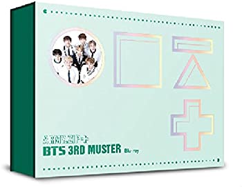 【中古】防弾少年団 BTS 2016 BTS 3rd MUSTER [ARMY.ZIP+] [2DISC] Blu-ray (韓国盤）