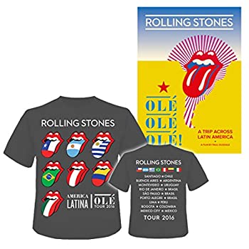 【中古】ザ・ローリング・ストーンズ『オレ! オレ! オレ! ア・トリップ・アクロス・ラテン・アメリカ』【1000セット完全生産限定ドキュメンタリーBlu-ray|ドリエムコーポレーション