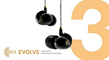 【中古】Evolve イヴォルヴ トリプルドライバー ユニバーサルフィット インナーイヤーモニター ACS-EVL-U04｜ドリエムコーポレーション 50,052円