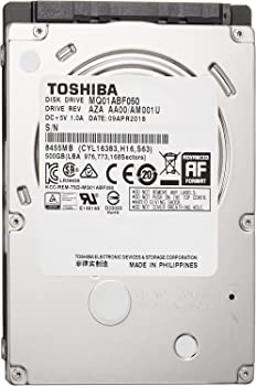 【中古】東芝 内蔵HDD 2.5インチ 500GB 薄型モデル MQ01ABF050【国内正規代理店品】SATA 6Gbps対応｜ドリエムコーポレーション