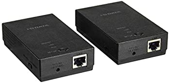 【中古】I-O DATA コンセント直結型PLCアダプター PLC-HD240E-S マスターアダプター&ターミナルアダプターセット|ドリエムコーポレーション
