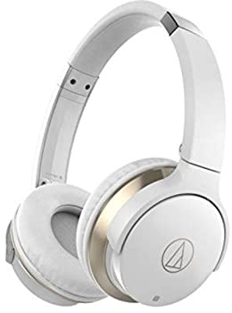 【中古】【非常に良い】オーディオテクニカ Sound Reality ATH-AR3BT WH [ホワイト・シャンパンゴールド]