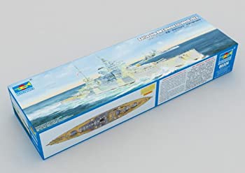 【中古】トランペッター 1/350 イギリス海軍戦艦 HMS クィーン・エリザベス 1943 プラモデル[並行輸入品]