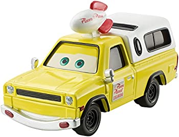 【中古】カーズ3 / 差し交わす読み込む マテル 1:55 ダイキャスト ミニカー ウォルグリーン押さえる 1容器に並べる ピザプラネット 貨物自動車 トッド / MATTEL 2017 CARS 3
