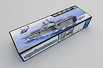 【中古】トランペッター 1/350 米海軍強襲揚陸艦 LHD-7 イオー ジマ プラモデル[並行輸入品]