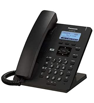 【中古】パナソニック IP電話 第一義的ひな型 (黒いこと) KX-HDV130NB