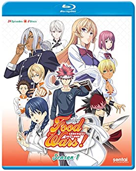【中古】Food Wars/ [Blu-ray] [Import] 北米輸入版 第1期 全24話