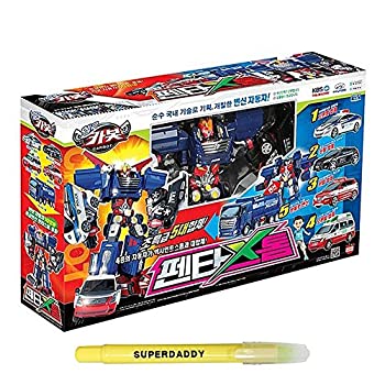 【中古】Sonokong Hello Carbot Pentastorm [孫悟空] ハロー カーボット 変身ロボットペンタストーム/ 韓国アニメーション 5段合体 変身 ロボット[並行輸