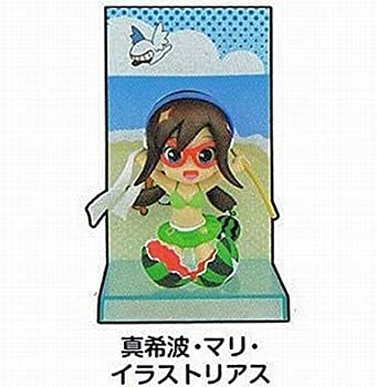 【中古】【非常に良い】一番くじ ヱヴァンゲリヲン新劇場版 セカンドインパクト J賞 ぷちえう゛ぁ@SCHOOL COLLECTION ～みんなで海水浴編～ ローソンパッケージ版 真希