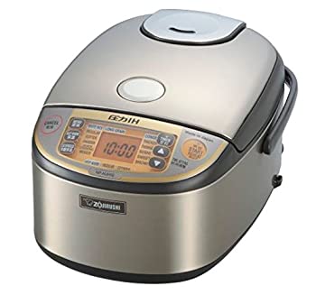 【中古】海外向け圧力ＩＨ炊飯ジャー象印 NP-HJH10 5合炊き 220V SEプラグ 日本製