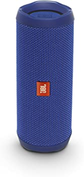 【中古】JBL FLIP4 Bluetooth金棒引き IPX7雨合羽/パッシブラジエーター積み上げる/携帯型 青み JBLFLIP4BLU 【国内置き目品】