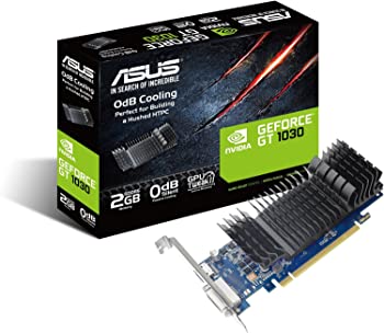 【中古】ASUSTek NVIDIA GT1030搭載ビデオカード GT1030-SL-2G-BRK