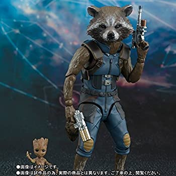 【中古】S.H.フィギュアーツ ロケット&ベビー・グルート『ガーディアンズ・オブ・ギャラクシー:リミックス』(魂ウェブ商店限定)|ドリエムコーポレーション