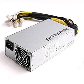 【中古】AntMiner電源（APW3 ++ 1200W @ 110v 1600W @ 220v、10コネクタ付）｜ドリエムコーポレーション