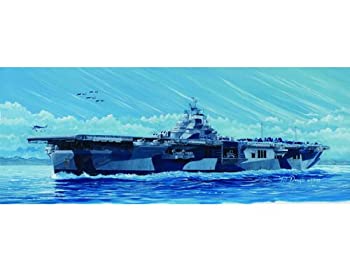 【中古】トランペッター 1/700 米海軍 エセックス級航空母艦 CV-13 フランクリン 【並行輸入品】