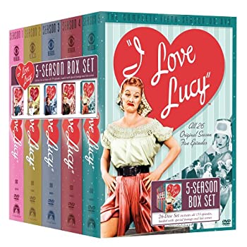 【中古】(未使用･未開封品)I Love Lucy: Seasons 1-5 [DVD]｜ドリエムコーポレーション