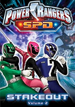 【中古】Power Rangers Spd 2: Stakeout [DVD]